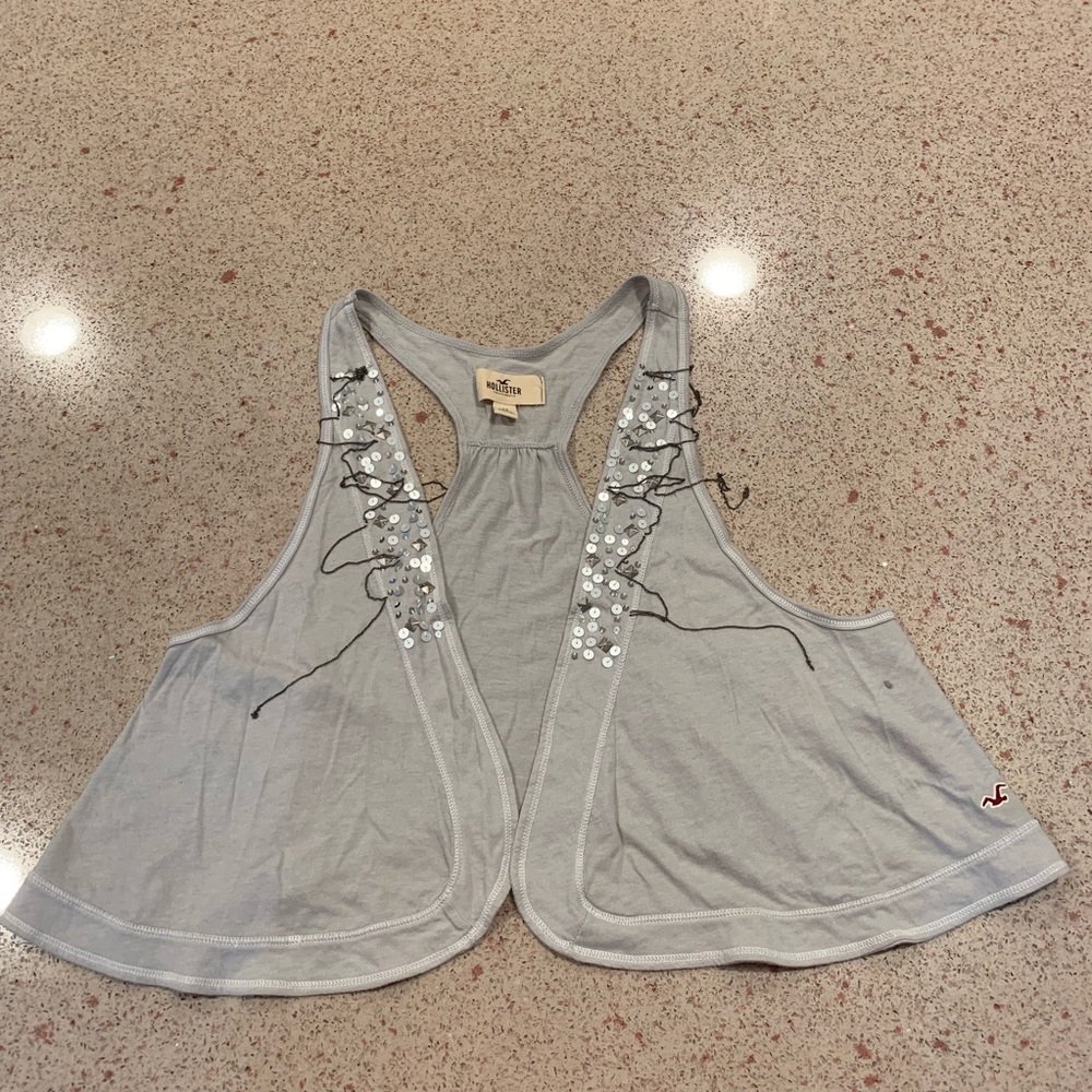 Hollister vest size M